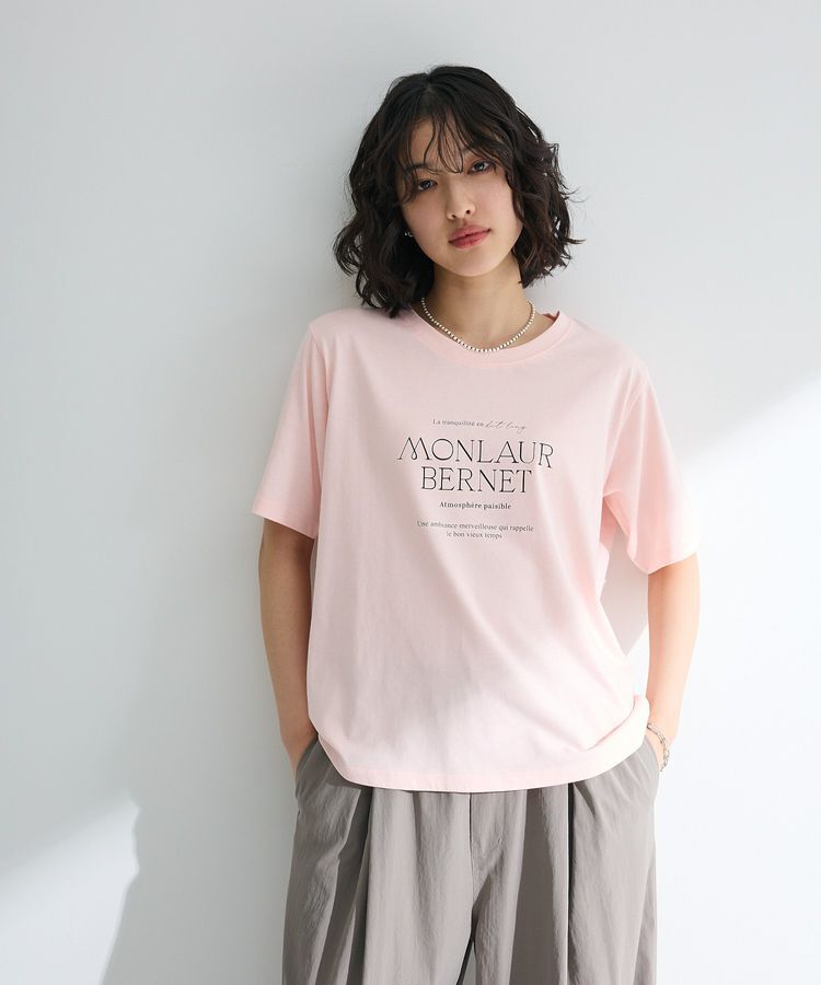 Green Parks「BEST PRICE フェミニンロゴレギュラーTシャツ」|Tシャツ・カットソー|