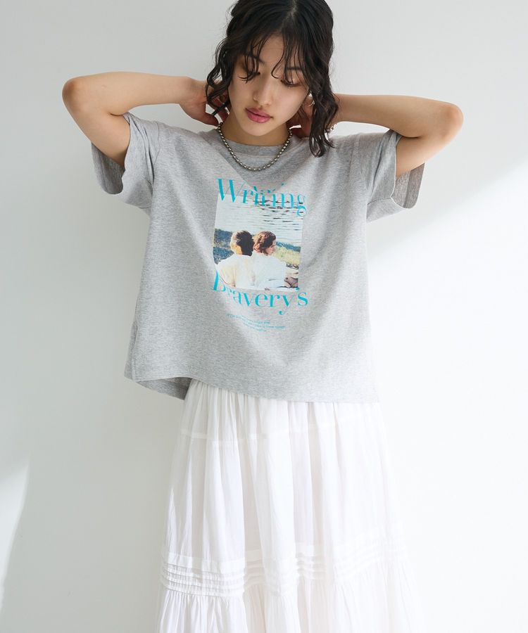 Green Parks「フォトプリントボックスTシャツ」|Tシャツ・カットソー|