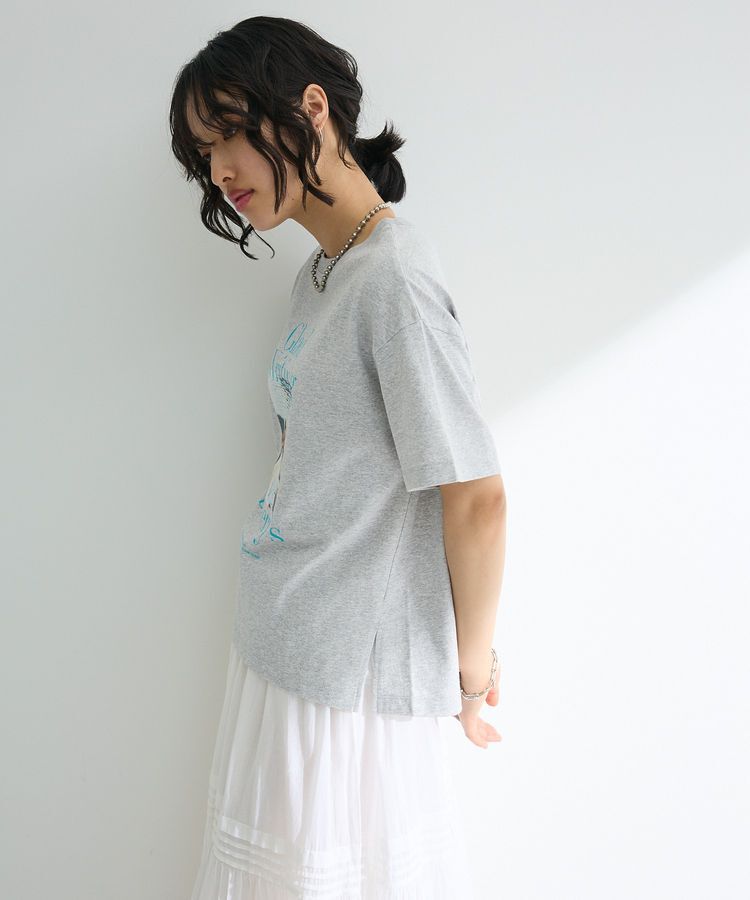 Green Parks「フォトプリントボックスTシャツ」|Tシャツ・カットソー|