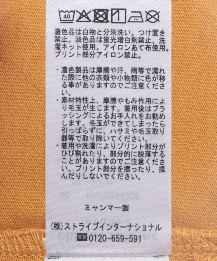 Green Parks「多段フェミニンロゴボックスTシャツ」|Tシャツ・カットソー|