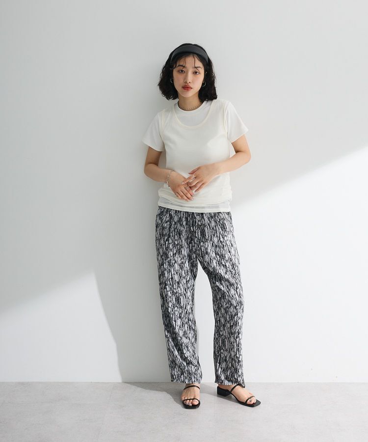 Green Parks「フライスコンパクトTシャツ」|Tシャツ・カットソー|