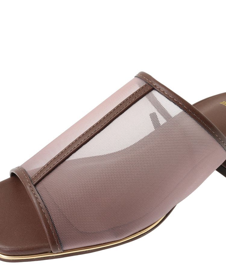 Green Parks「・minia チュールサンダル」|サンダル|