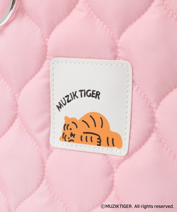 Green Parks「ムジークタイガー/カラーキルトトートBAG」|ポーチ|