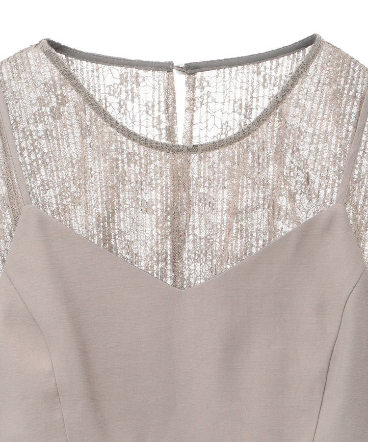 Green Parks「・ELENCARE DUE ドッキングレースブラウス」|シャツ・ブラウス|