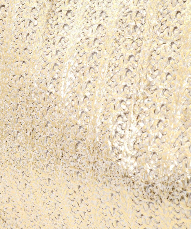 armonia「andmikkaパイピング箔雑材トートバック」|トートバッグ|