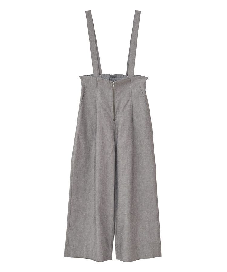 Green Parks「綿麻混2WAY サス付きZIPパンツ」|その他|