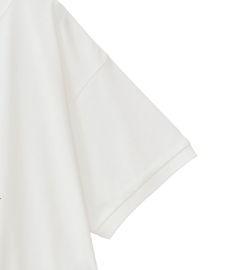 Green Parks「ウエストドロストドッキングロゴプルオーバー」|Tシャツ・カットソー|