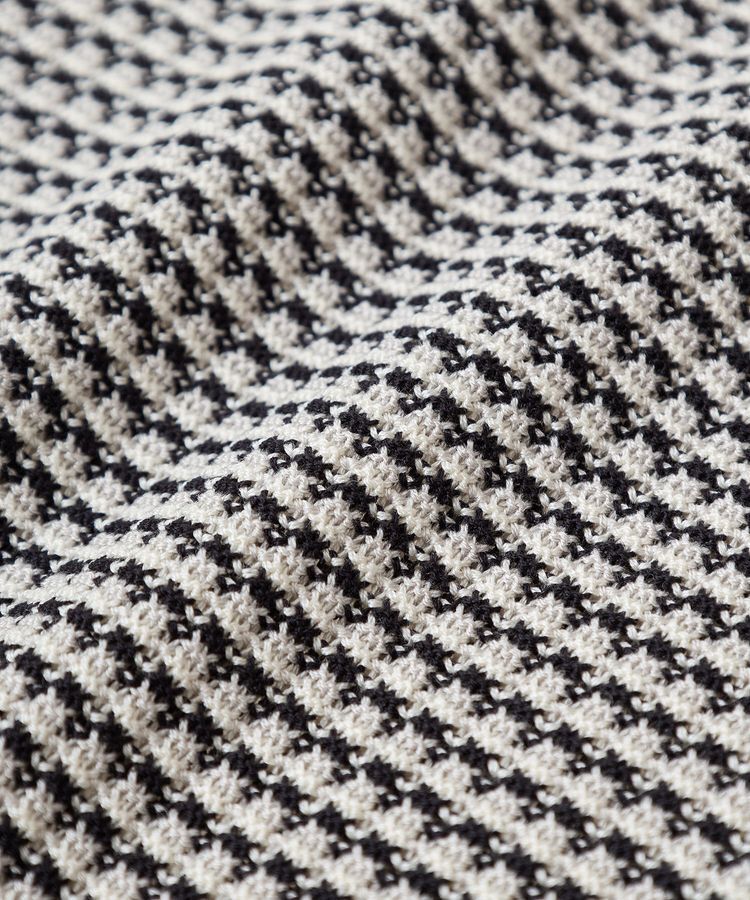 Green Parks「・swing by マルチカラージャカードニット」|Tシャツ・カットソー|