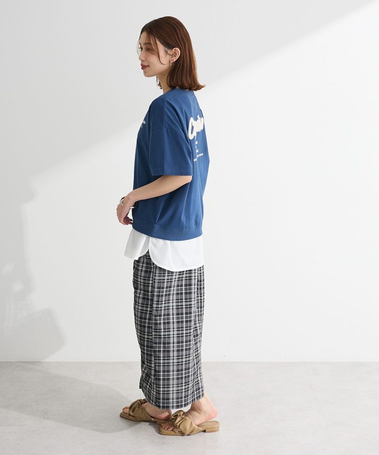 Green Parks「さがら刺繍Tシャツ」|Tシャツ・カットソー|