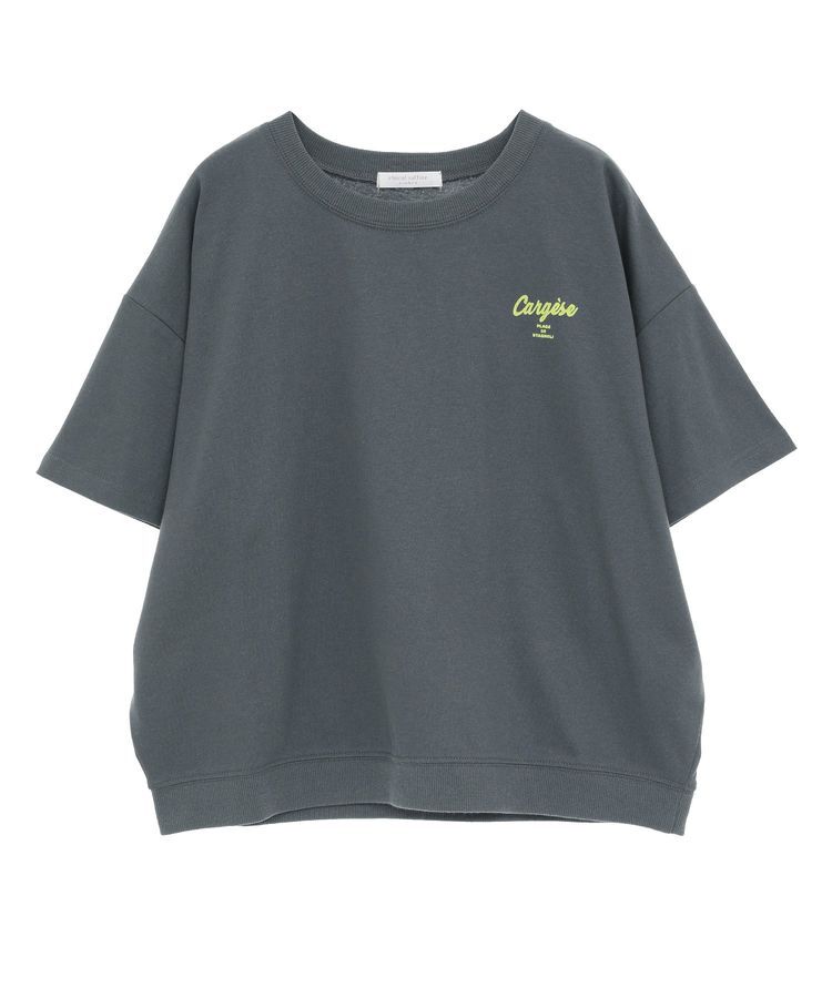 Green Parks「さがら刺繍Tシャツ」|Tシャツ・カットソー|