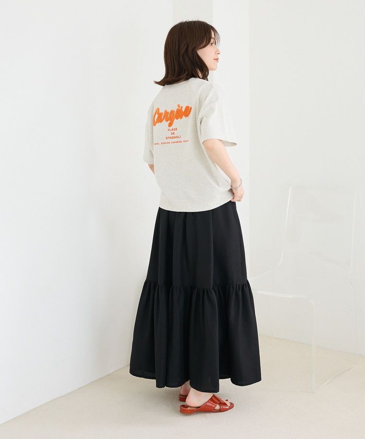 Green Parks「さがら刺繍Tシャツ」|Tシャツ・カットソー|