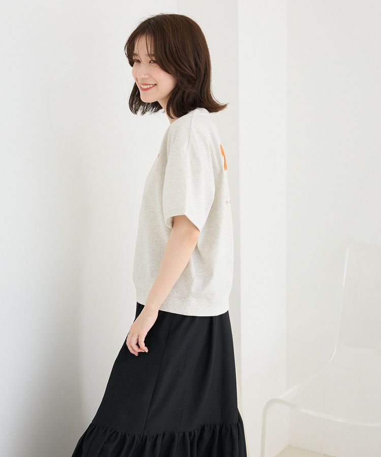 Green Parks「さがら刺繍Tシャツ」|Tシャツ・カットソー|