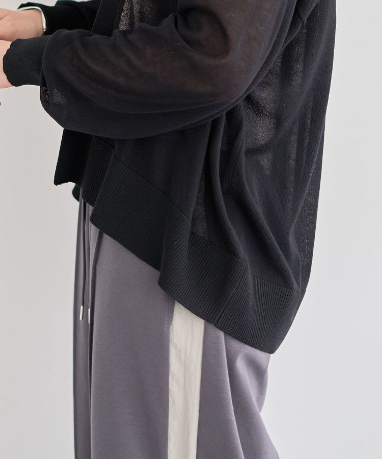 Green Parks「【WEB限定】接触冷感ゆったりカーディガン」|カーディガン|
