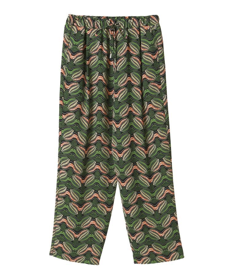 Green Parks「柄イージーパンツⅢ(テーパード)」|その他|