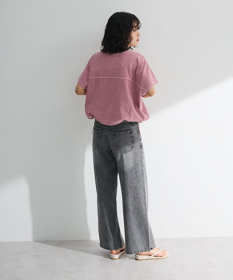 Green Parks「裾ドロストバルーンTEE」|Tシャツ・カットソー|