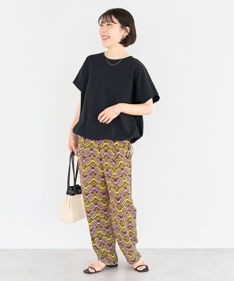 Green Parks「裾ドロストバルーンTEE」|Tシャツ・カットソー|