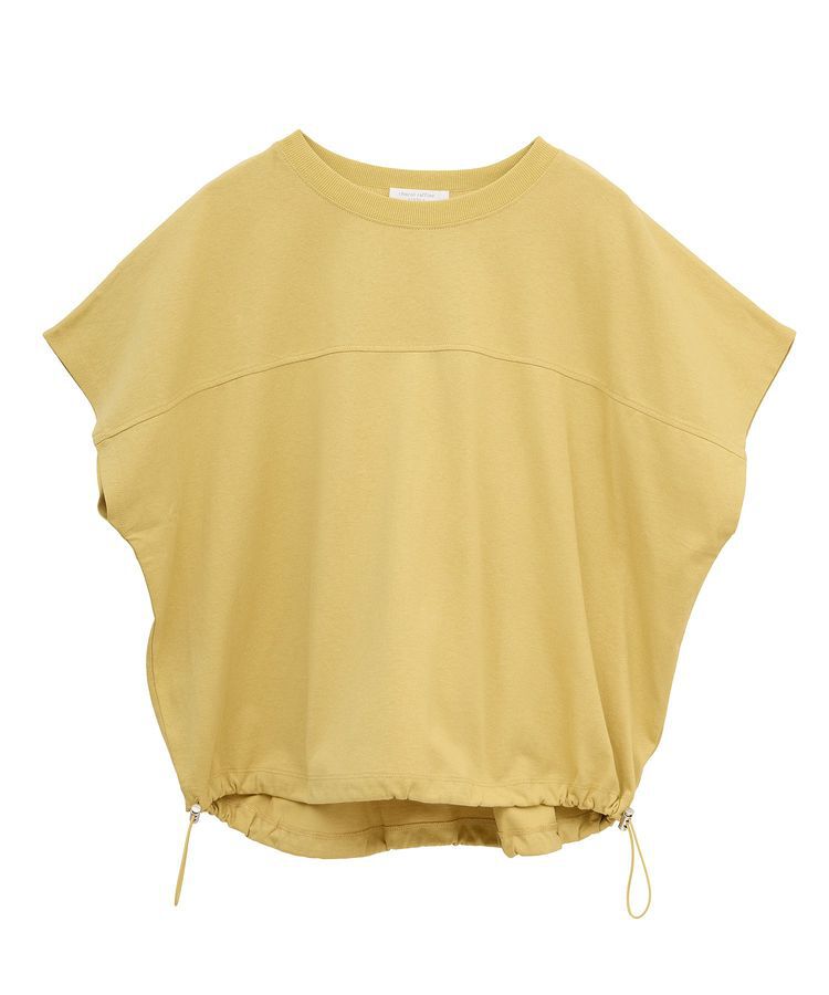 Green Parks「裾ドロストバルーンTEE」|Tシャツ・カットソー|