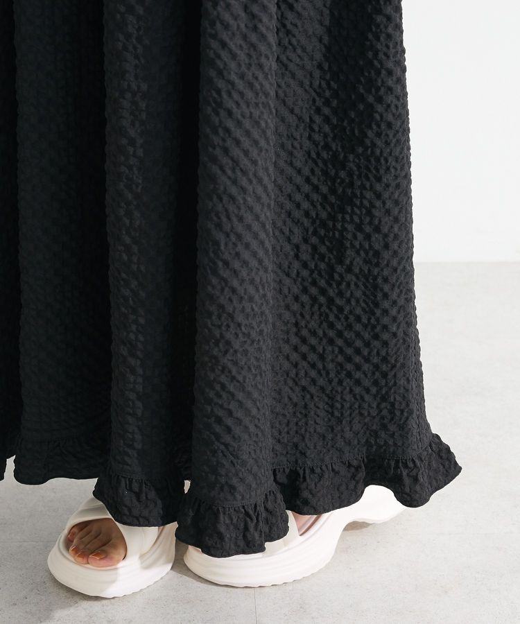 Green Parks「・Petit Fleur フリルティアードキャミワンピ」|ワンピース|