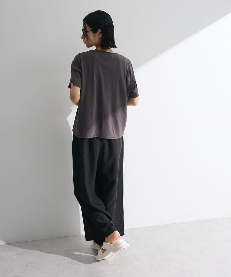 Green Parks「・SUGAR SPOON コード刺繍TEE」|Tシャツ・カットソー|