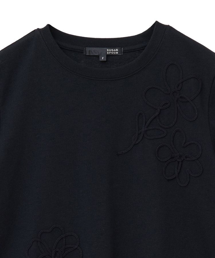 Green Parks「・SUGAR SPOON コード刺繍TEE」|Tシャツ・カットソー|