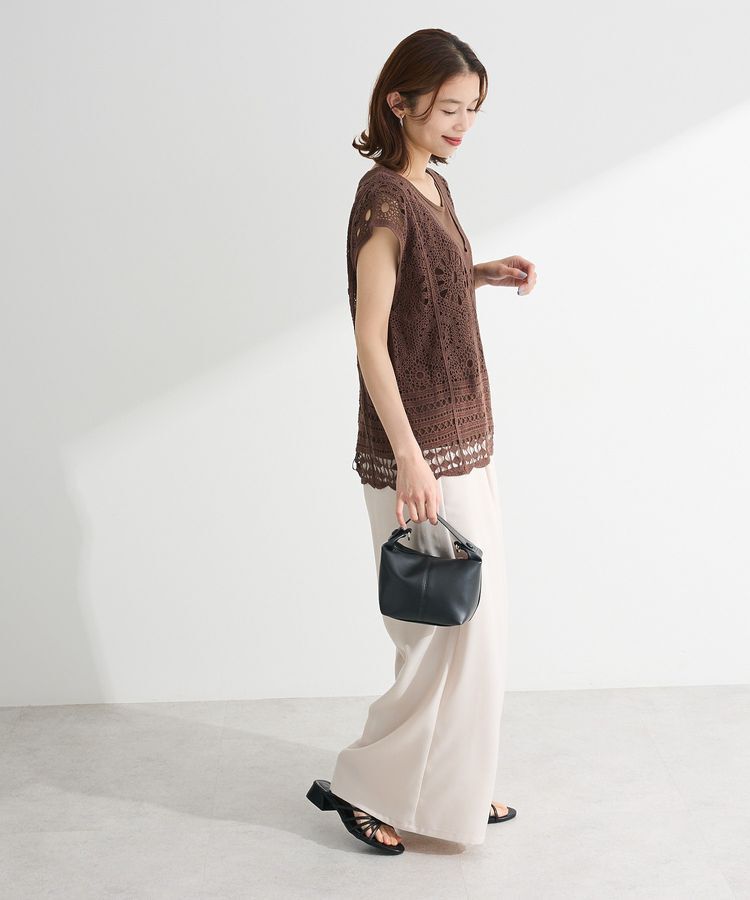 armonia「SET2点クロシェプルオーバー+タンクトップ」|Tシャツ・カットソー|