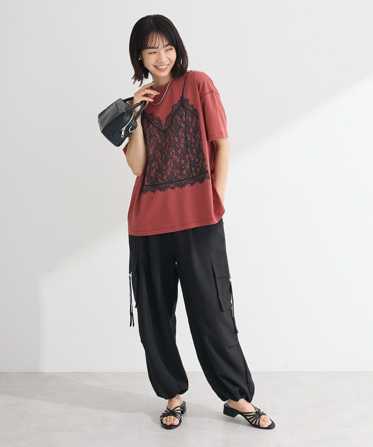 Green Parks「・SUGAR SPOON トロンプルイユTEE」|Tシャツ・カットソー|