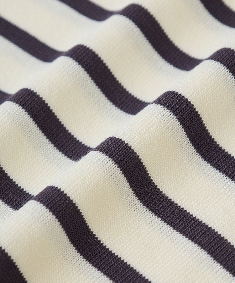 Green Parks「袖フレアフレンチスリーブニットプルオーバー」|ニット・セーター|