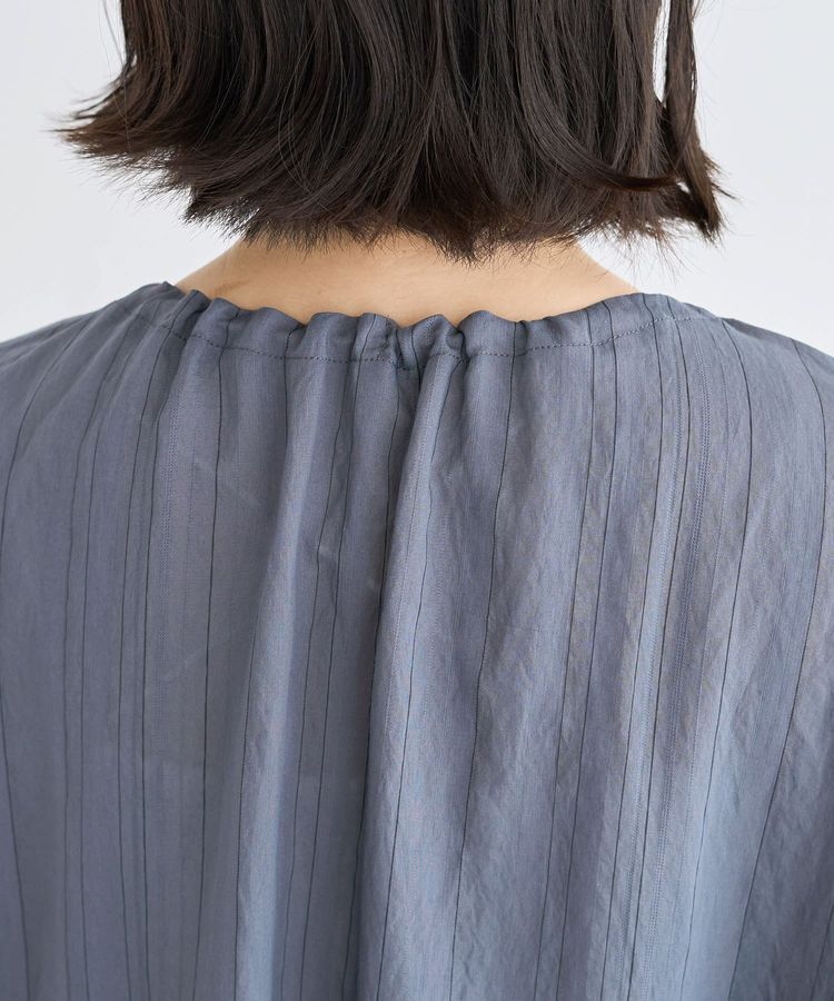 Green Parks「ドロストネックフレンチスリーブブラウス」|シャツ・ブラウス|