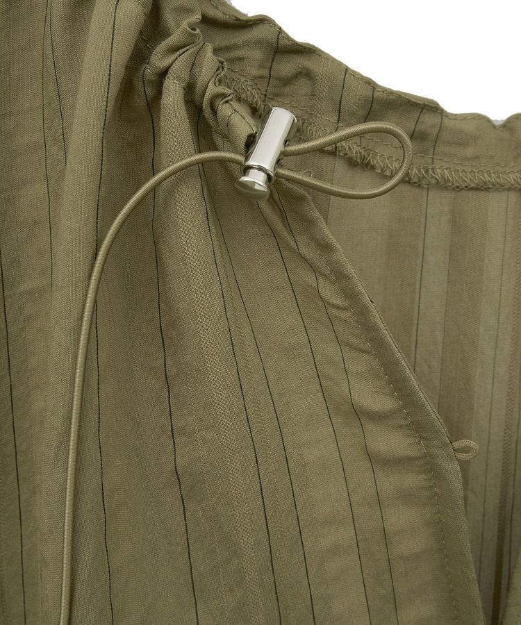 Green Parks「ドロストネックフレンチスリーブブラウス」|シャツ・ブラウス|