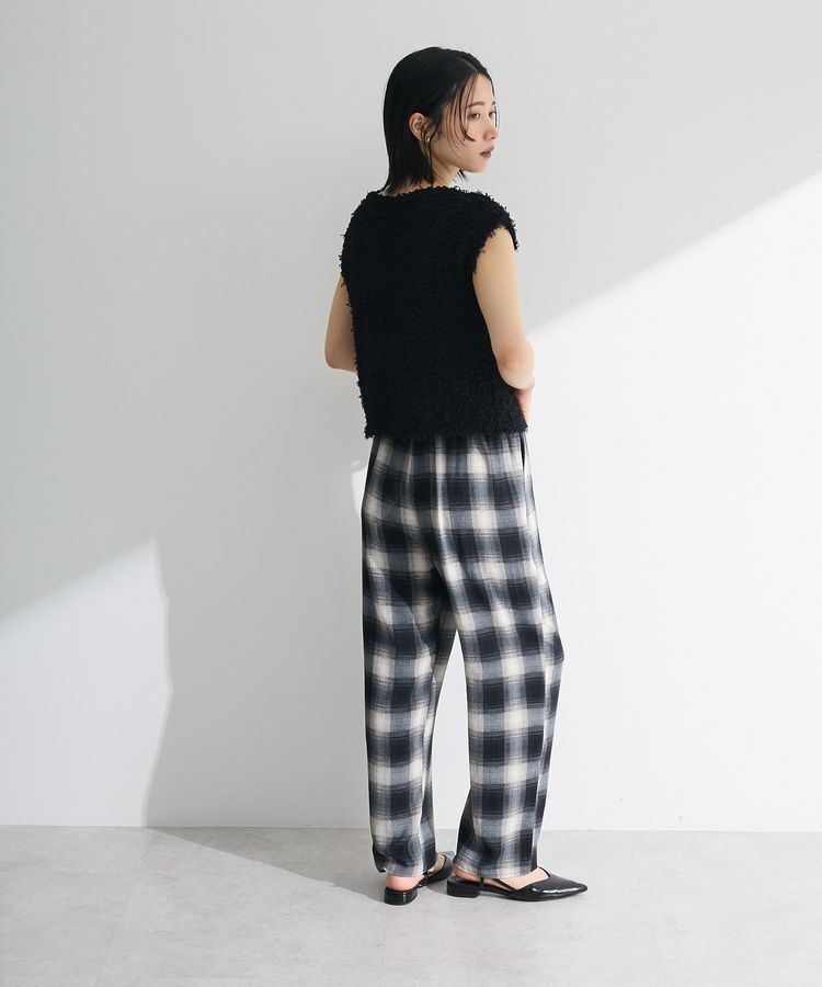 Green Parks「・swing by チュールヤーンプルオーバー」|ベスト・ジレ|