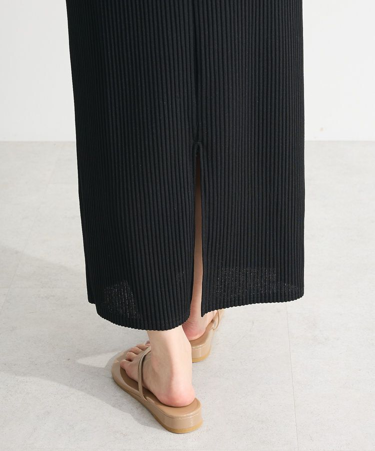 Green Parks「楽ちん涼やかドライタッチイージースカート」|タイト|