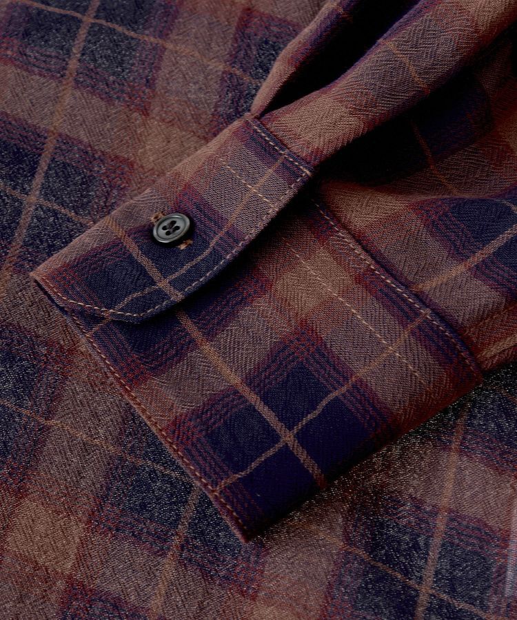 Green Parks「カシュクールシアーシャツ」|シャツ・ブラウス|