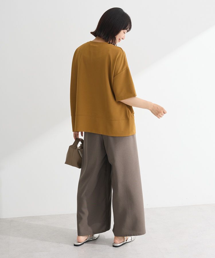 Green Parks「テープパイピングリップルプルオーバー」|Tシャツ・カットソー|