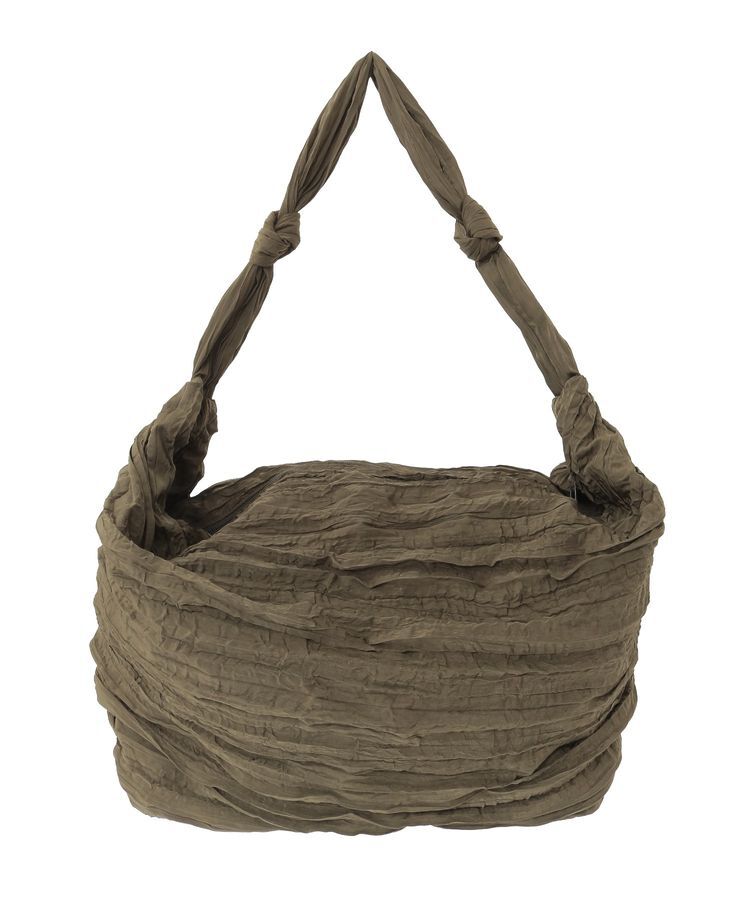 Green Parks「・QUON ワイドプリーツショルダーバッグ」|ショルダー・メッセンジャー|