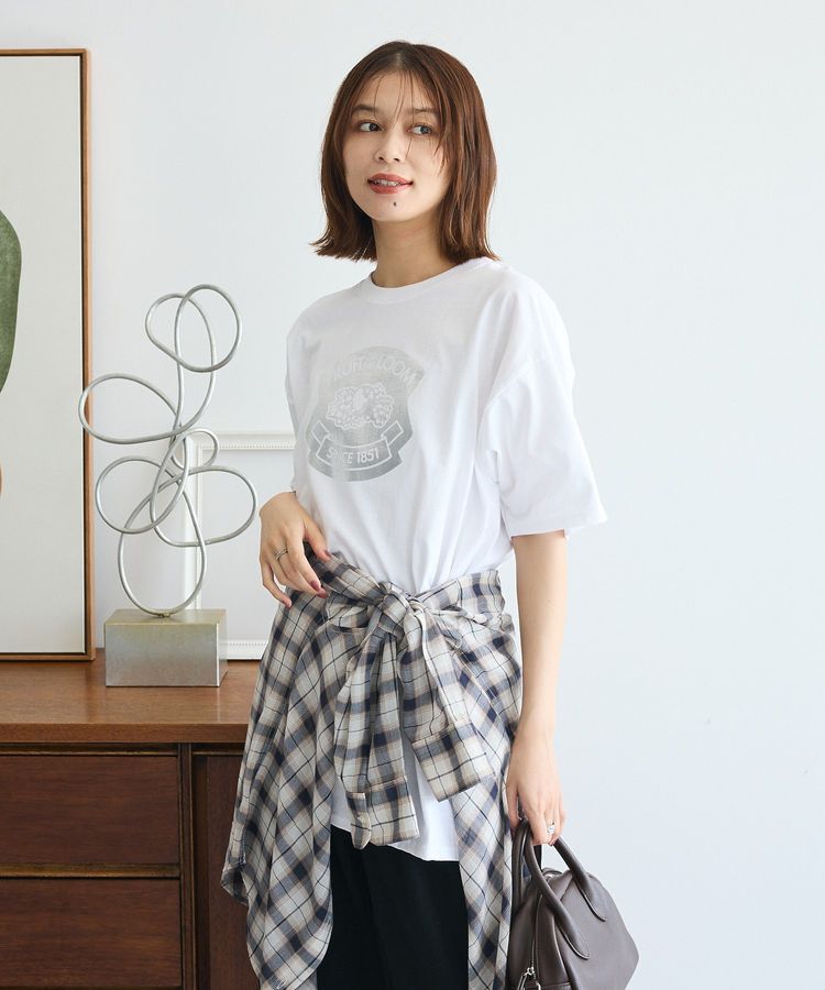 Green Parks「■FRUIT OF THE LOOM 箔ロゴptTEE」|Tシャツ・カットソー|