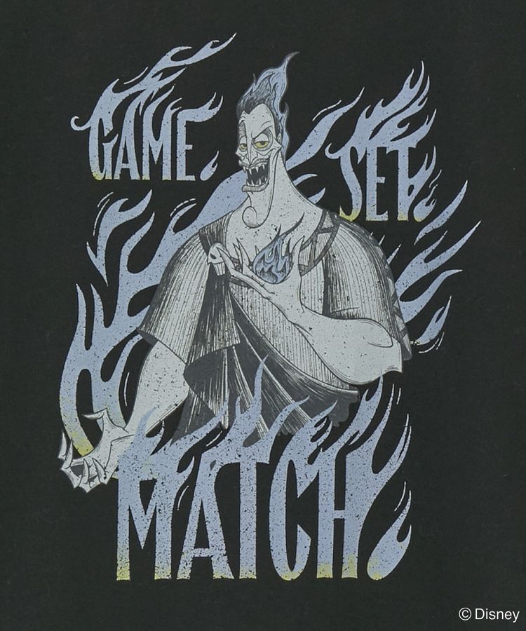 Green Parks「VILLAINS/レースドッキングプリントスウェット」|スウェット・ジャージ|