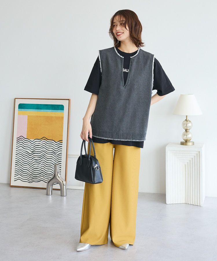 Green Parks「・ELENCARE DUE ロゴptTEE」|Tシャツ・カットソー|