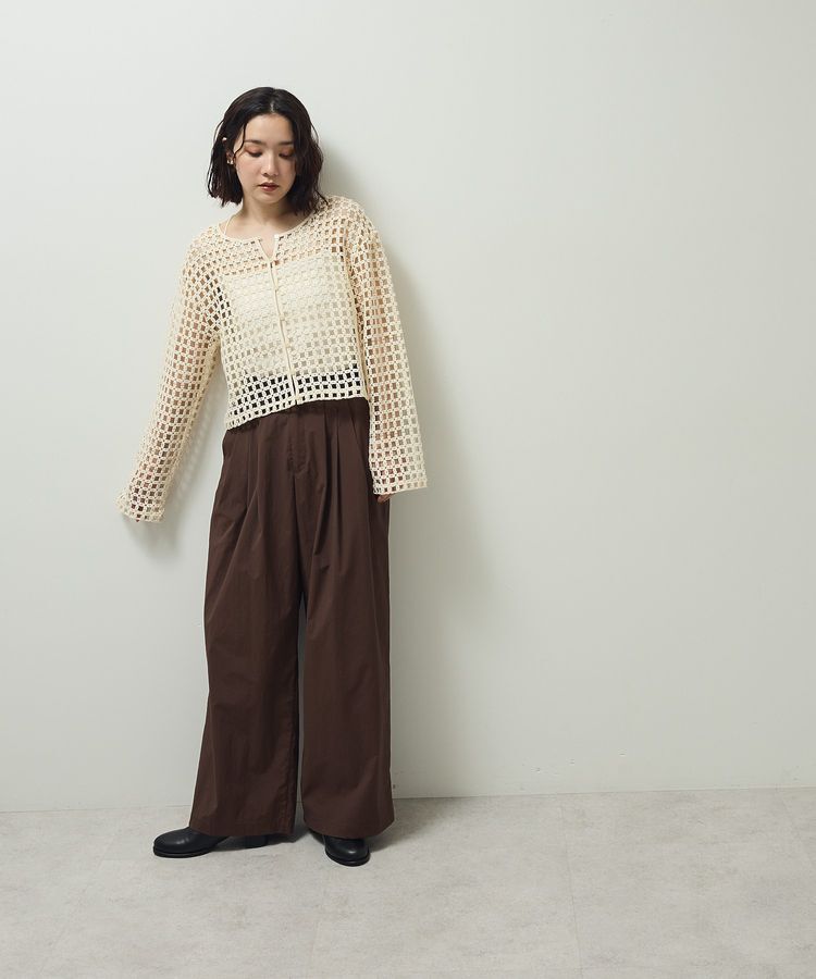 Green Parks「・ELENCARE DUE スリータックパンツ」|その他|