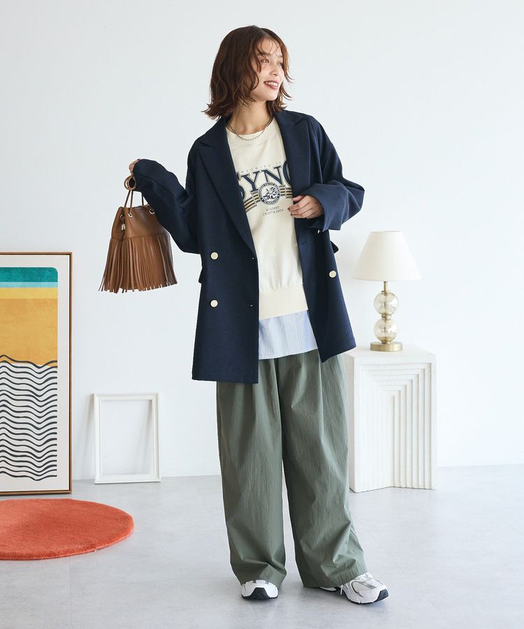 Green Parks「・ELENCARE DUE スリータックパンツ」|その他|