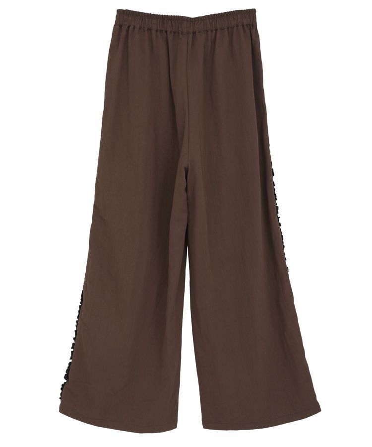 Green Parks「■ESCAR サイドミニフリルワイドパンツ」|その他|