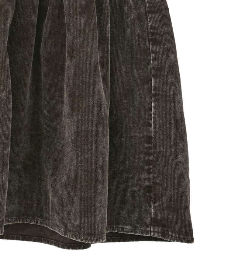 Green Parks「・ELENCARE DUE ケミカルコーデュロイベスト」|ベスト・ジレ|