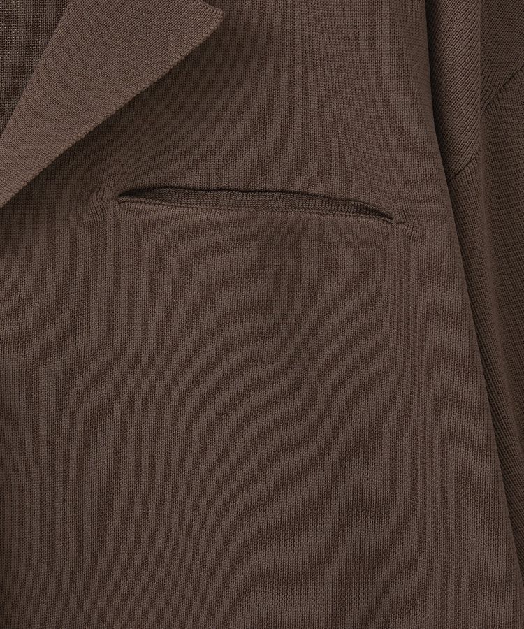 Green Parks「・ELENCARE DUE ニットシングルジャケット」|カーディガン|