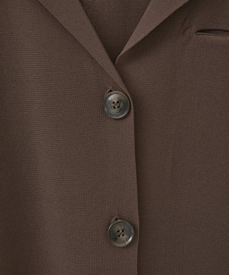 Green Parks「・ELENCARE DUE ニットシングルジャケット」|カーディガン|