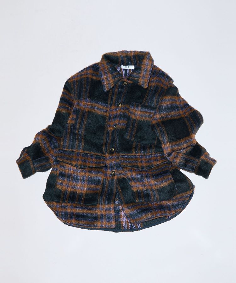 Green Parks「■WITH KURUMI NAKATA チェックジャケット」|テーラードジャケット|