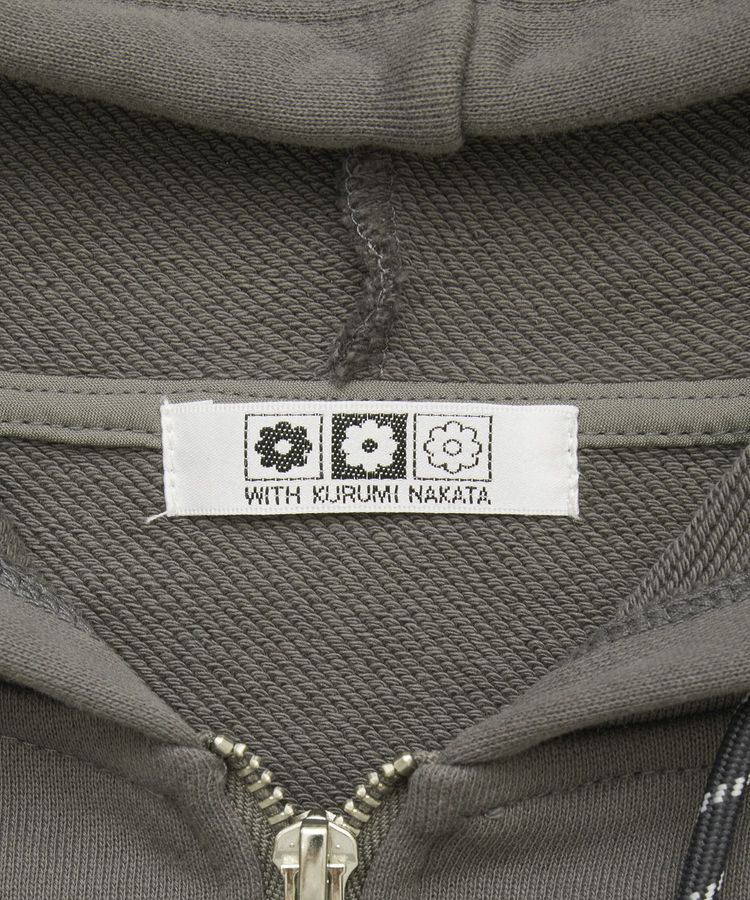 Green Parks「■WITH KURUMI NAKATA スウェットZIPフード」|スウェット・ジャージ|