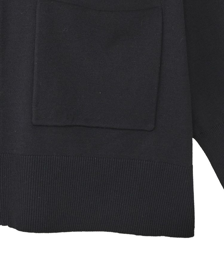 Green Parks「アンチピリングゆるzipカーディガン」|カーディガン|