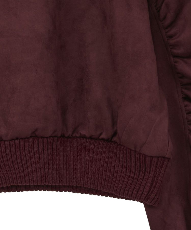 Green Parks「・ELENCARE DUE スエードポンチプルオーバー」|Tシャツ・カットソー|