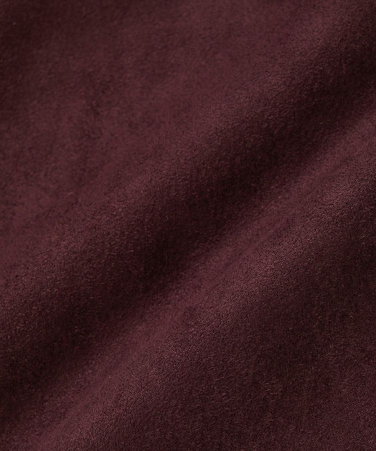 Green Parks「・ELENCARE DUE スエードポンチプルオーバー」|Tシャツ・カットソー|