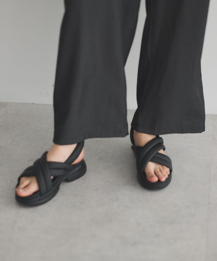 GARAGE OF GOOD CLOTHING「トラックソールパテッドサンダル」|サンダル|