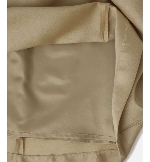 LOULOU WILLOUGHBY「【LOULOU WILLOUGHBY】◇ジップアップタックスカート」|スカート|